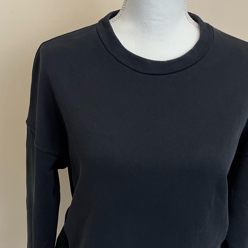 COS Ruffle Trim Sweatshirt - Size XS - Picture 2 of 12